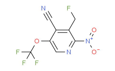 AM175827 | 1804340-02-0 | 4-Cyano-3-(fluoromethyl)-2-nitro-5-(trifluoromethoxy)pyridine