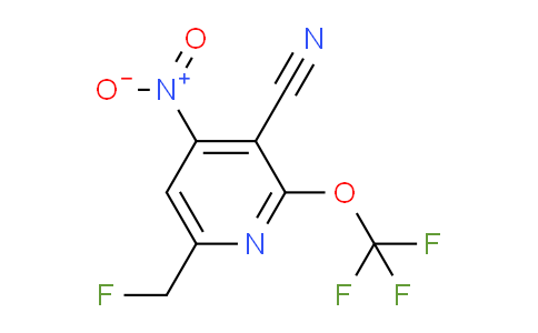 AM175835 | 1803622-54-9 | 3-Cyano-6-(fluoromethyl)-4-nitro-2-(trifluoromethoxy)pyridine