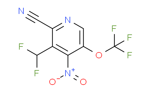 AM175837 | 1804674-46-1 | 2-Cyano-3-(difluoromethyl)-4-nitro-5-(trifluoromethoxy)pyridine