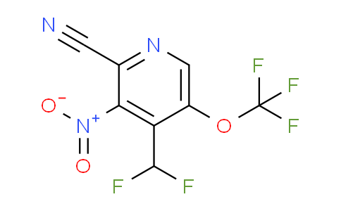 AM175841 | 1804822-65-8 | 2-Cyano-4-(difluoromethyl)-3-nitro-5-(trifluoromethoxy)pyridine