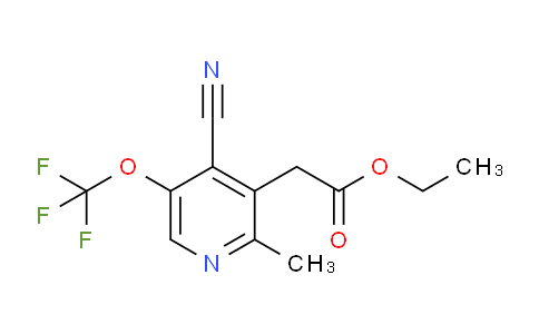 AM175842 | 1806057-23-7 | Ethyl 4-cyano-2-methyl-5-(trifluoromethoxy)pyridine-3-acetate