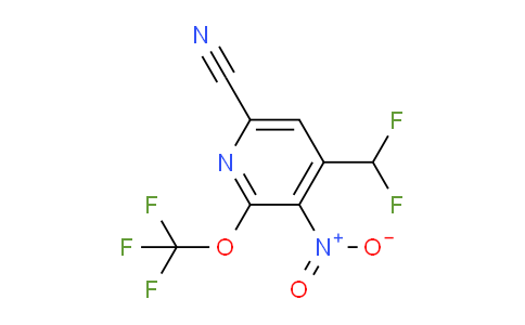 AM175843 | 1806130-52-8 | 6-Cyano-4-(difluoromethyl)-3-nitro-2-(trifluoromethoxy)pyridine