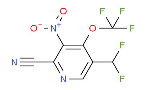 AM175845 | 1803942-72-4 | 2-Cyano-5-(difluoromethyl)-3-nitro-4-(trifluoromethoxy)pyridine