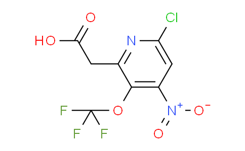 AM175853 | 1804701-05-0 | 6-Chloro-4-nitro-3-(trifluoromethoxy)pyridine-2-acetic acid