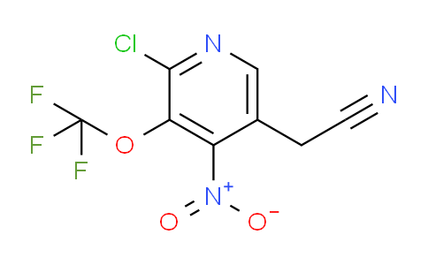 AM175857 | 1803617-39-1 | 2-Chloro-4-nitro-3-(trifluoromethoxy)pyridine-5-acetonitrile