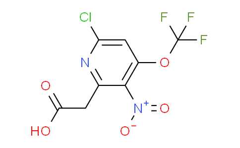 AM175859 | 1803996-04-4 | 6-Chloro-3-nitro-4-(trifluoromethoxy)pyridine-2-acetic acid