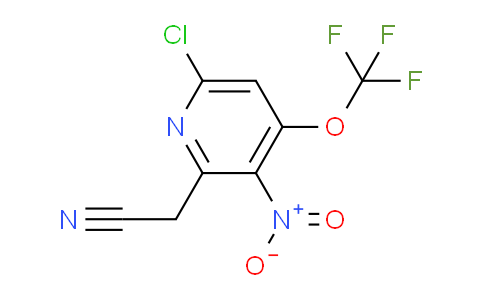AM175861 | 1806240-20-9 | 6-Chloro-3-nitro-4-(trifluoromethoxy)pyridine-2-acetonitrile