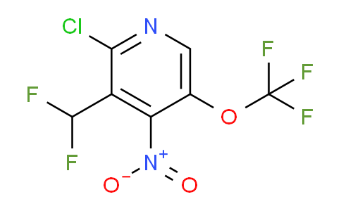 AM175869 | 1804690-11-6 | 2-Chloro-3-(difluoromethyl)-4-nitro-5-(trifluoromethoxy)pyridine