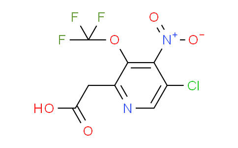 AM175870 | 1803996-28-2 | 5-Chloro-4-nitro-3-(trifluoromethoxy)pyridine-2-acetic acid