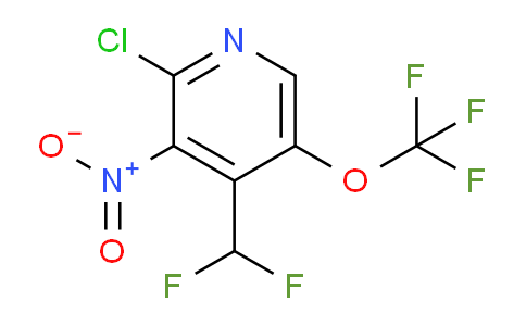 AM175871 | 1806162-46-8 | 2-Chloro-4-(difluoromethyl)-3-nitro-5-(trifluoromethoxy)pyridine