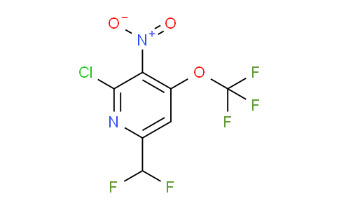 AM175876 | 1806100-74-2 | 2-Chloro-6-(difluoromethyl)-3-nitro-4-(trifluoromethoxy)pyridine