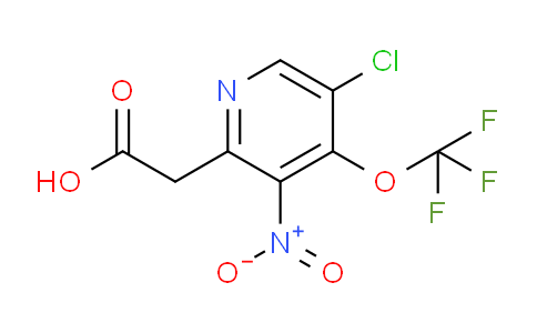 AM175877 | 1804664-45-6 | 5-Chloro-3-nitro-4-(trifluoromethoxy)pyridine-2-acetic acid