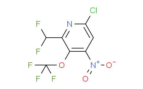 AM175878 | 1803922-26-0 | 6-Chloro-2-(difluoromethyl)-4-nitro-3-(trifluoromethoxy)pyridine