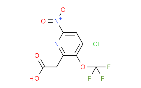 AM175879 | 1804701-08-3 | 4-Chloro-6-nitro-3-(trifluoromethoxy)pyridine-2-acetic acid