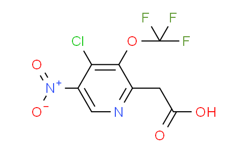 AM175881 | 1803698-27-2 | 4-Chloro-5-nitro-3-(trifluoromethoxy)pyridine-2-acetic acid