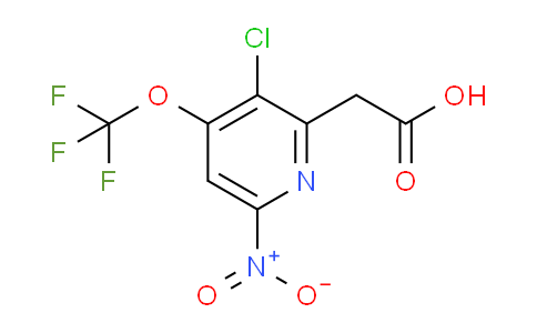 AM175883 | 1806118-81-9 | 3-Chloro-6-nitro-4-(trifluoromethoxy)pyridine-2-acetic acid