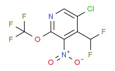 AM175884 | 1804672-26-1 | 5-Chloro-4-(difluoromethyl)-3-nitro-2-(trifluoromethoxy)pyridine