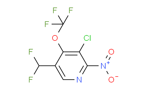 AM175886 | 1804555-50-7 | 3-Chloro-5-(difluoromethyl)-2-nitro-4-(trifluoromethoxy)pyridine