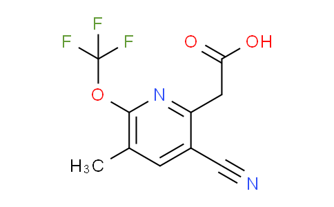 AM175887 | 1806155-30-5 | 3-Cyano-5-methyl-6-(trifluoromethoxy)pyridine-2-acetic acid