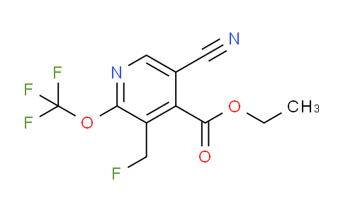 AM175888 | 1806163-04-1 | Ethyl 5-cyano-3-(fluoromethyl)-2-(trifluoromethoxy)pyridine-4-carboxylate