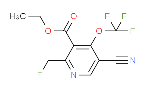 AM175894 | 1803947-99-0 | Ethyl 5-cyano-2-(fluoromethyl)-4-(trifluoromethoxy)pyridine-3-carboxylate