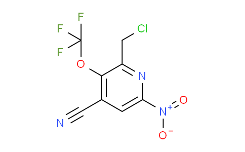 AM175895 | 1804822-21-6 | 2-(Chloromethyl)-4-cyano-6-nitro-3-(trifluoromethoxy)pyridine