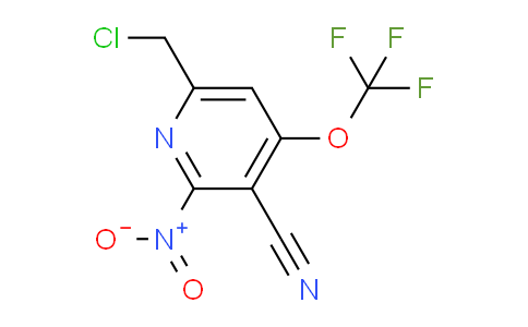 AM175899 | 1804402-03-6 | 6-(Chloromethyl)-3-cyano-2-nitro-4-(trifluoromethoxy)pyridine