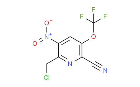 AM175902 | 1806152-05-5 | 2-(Chloromethyl)-6-cyano-3-nitro-5-(trifluoromethoxy)pyridine