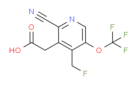 AM175904 | 1803948-03-9 | 2-Cyano-4-(fluoromethyl)-5-(trifluoromethoxy)pyridine-3-acetic acid