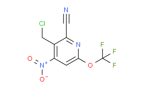 AM175906 | 1806052-15-2 | 3-(Chloromethyl)-2-cyano-4-nitro-6-(trifluoromethoxy)pyridine