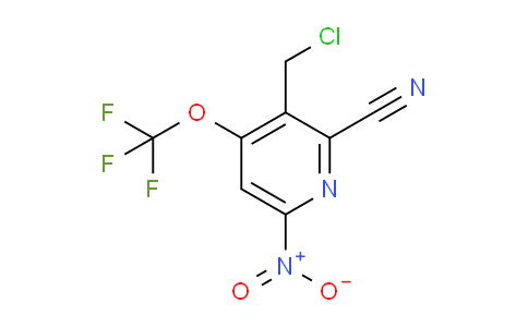 AM175909 | 1804394-81-7 | 3-(Chloromethyl)-2-cyano-6-nitro-4-(trifluoromethoxy)pyridine