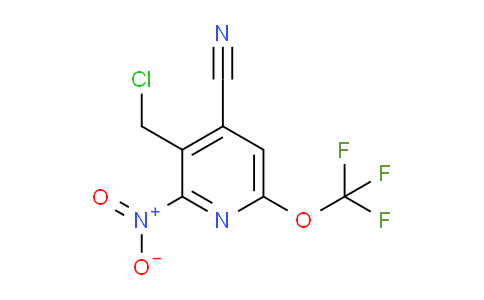 AM175911 | 1803942-60-0 | 3-(Chloromethyl)-4-cyano-2-nitro-6-(trifluoromethoxy)pyridine