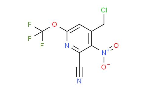 AM175916 | 1806245-59-9 | 4-(Chloromethyl)-2-cyano-3-nitro-6-(trifluoromethoxy)pyridine