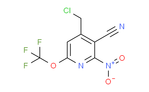 AM175919 | 1806245-62-4 | 4-(Chloromethyl)-3-cyano-2-nitro-6-(trifluoromethoxy)pyridine