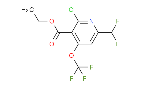 AM175920 | 1804710-76-6 | Ethyl 2-chloro-6-(difluoromethyl)-4-(trifluoromethoxy)pyridine-3-carboxylate