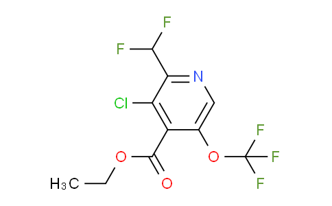 AM175922 | 1804662-48-3 | Ethyl 3-chloro-2-(difluoromethyl)-5-(trifluoromethoxy)pyridine-4-carboxylate