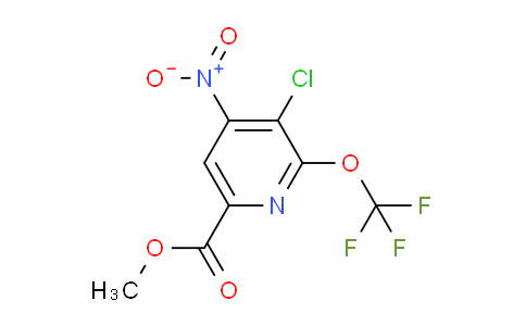 AM175923 | 1803995-39-2 | Methyl 3-chloro-4-nitro-2-(trifluoromethoxy)pyridine-6-carboxylate