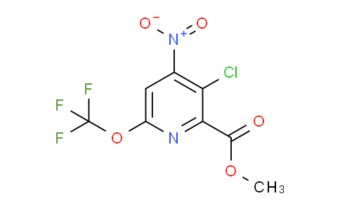 AM175925 | 1803923-60-5 | Methyl 3-chloro-4-nitro-6-(trifluoromethoxy)pyridine-2-carboxylate