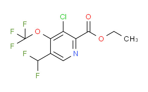 AM175927 | 1803963-88-3 | Ethyl 3-chloro-5-(difluoromethyl)-4-(trifluoromethoxy)pyridine-2-carboxylate