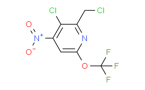 AM175928 | 1804554-36-6 | 3-Chloro-2-(chloromethyl)-4-nitro-6-(trifluoromethoxy)pyridine