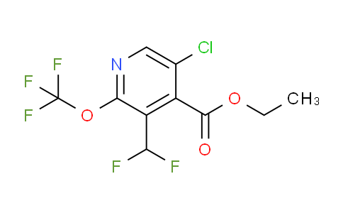 AM175929 | 1803650-78-3 | Ethyl 5-chloro-3-(difluoromethyl)-2-(trifluoromethoxy)pyridine-4-carboxylate