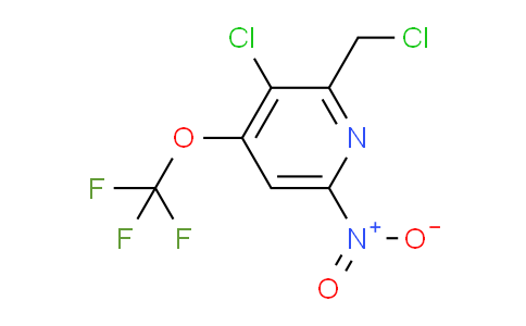 AM175930 | 1804733-78-5 | 3-Chloro-2-(chloromethyl)-6-nitro-4-(trifluoromethoxy)pyridine