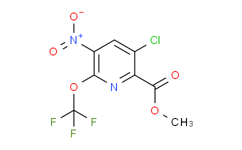 AM175931 | 1806166-14-2 | Methyl 3-chloro-5-nitro-6-(trifluoromethoxy)pyridine-2-carboxylate