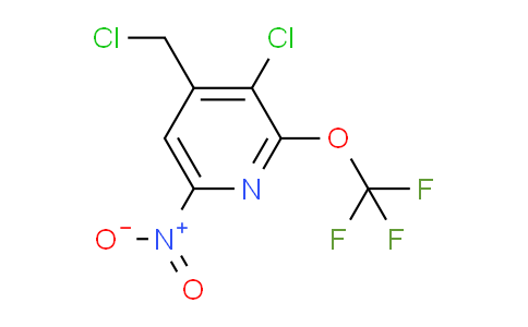 AM175932 | 1806196-84-8 | 3-Chloro-4-(chloromethyl)-6-nitro-2-(trifluoromethoxy)pyridine