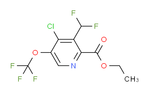 AM175933 | 1806251-29-5 | Ethyl 4-chloro-3-(difluoromethyl)-5-(trifluoromethoxy)pyridine-2-carboxylate