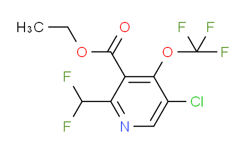 AM175936 | 1804711-34-9 | Ethyl 5-chloro-2-(difluoromethyl)-4-(trifluoromethoxy)pyridine-3-carboxylate