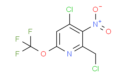 AM175937 | 1806100-53-7 | 4-Chloro-2-(chloromethyl)-3-nitro-6-(trifluoromethoxy)pyridine