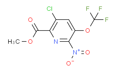 AM175938 | 1803923-76-3 | Methyl 5-chloro-2-nitro-3-(trifluoromethoxy)pyridine-6-carboxylate