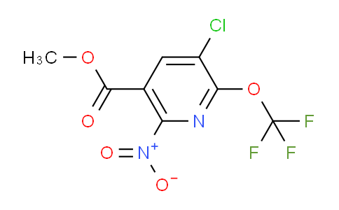 AM175940 | 1804818-54-9 | Methyl 3-chloro-6-nitro-2-(trifluoromethoxy)pyridine-5-carboxylate