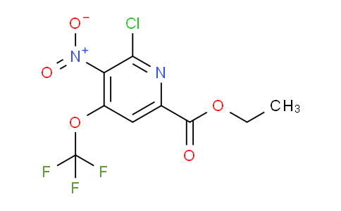 AM175941 | 1806166-26-6 | Ethyl 2-chloro-3-nitro-4-(trifluoromethoxy)pyridine-6-carboxylate